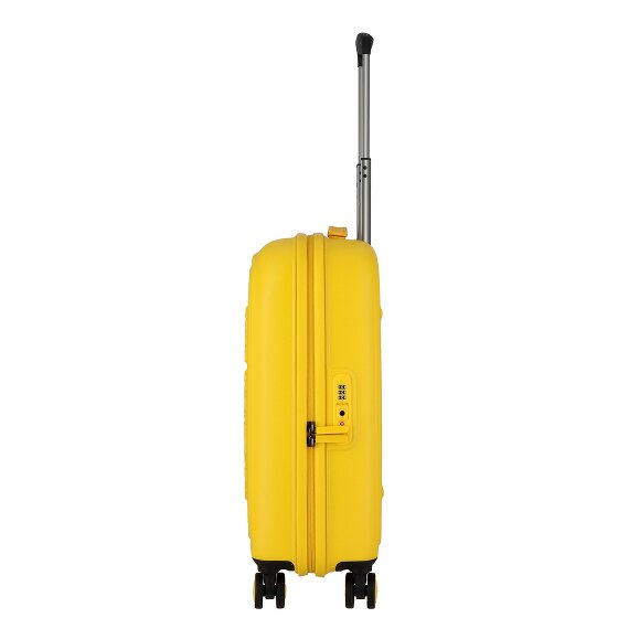 Mandarina Duck Logoduck+ 4 Roll Cabin Trolley 55 cm