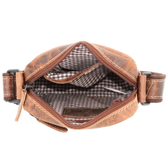 Jack Kinsky Baltimore 1 shoulder bag leather 14 cm