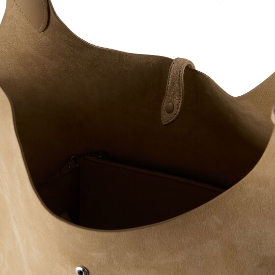 POLO RALPH LAUREN Polo Play Shopper Bag Genuine Leather 58 cm