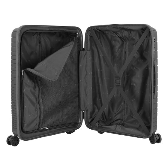 d&n Travel Line 4600 4 wheels Trolley M 65 cm