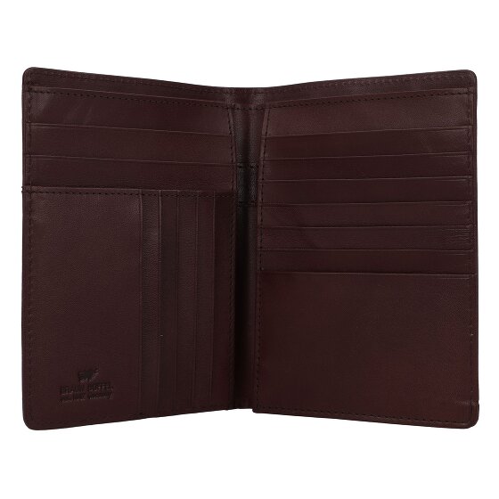 Braun Büffel Country passport case RFID leather 12 cm