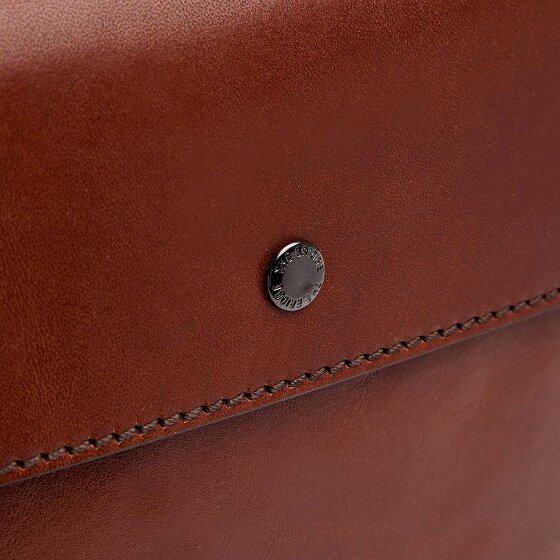 The Bridge Mattia Daypack Genuine Leather 39 cm Laptop compartment