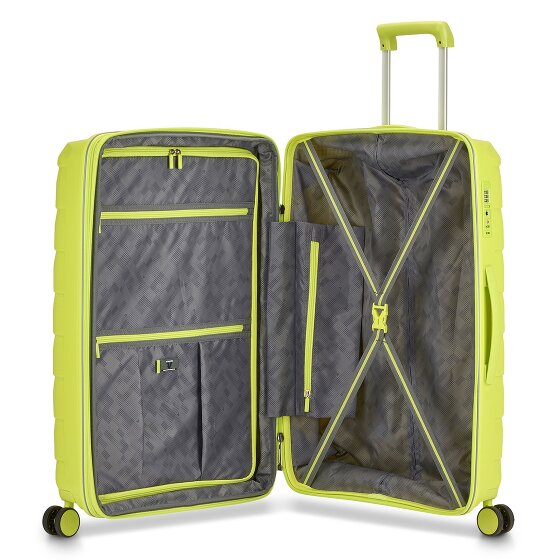 Roncato Skyline 2.0 4 wheels Suitcase set 3-piece with expansion pleat