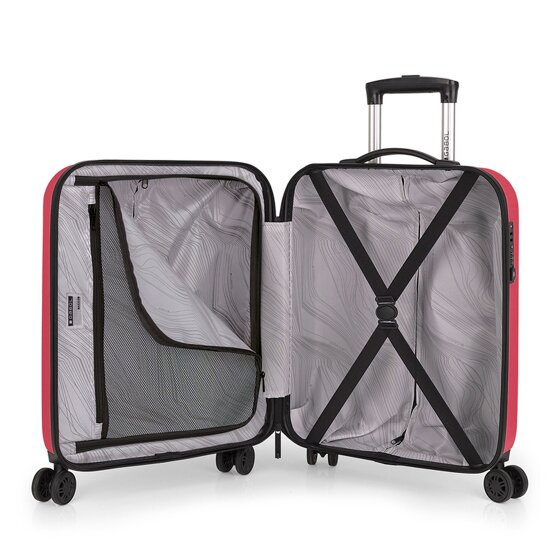 Gabol Paradise XP 4 wheels Suitcase set 3-piece with expansion pleat Gabol Paradise XP 4 wheels Suitcase set 3-piece with expansion pleat