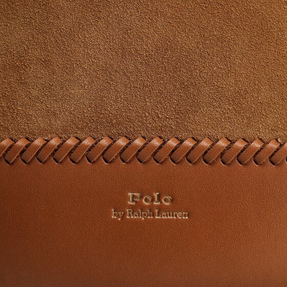 POLO RALPH LAUREN Bellport Shoulder Bag Leather 28 cm