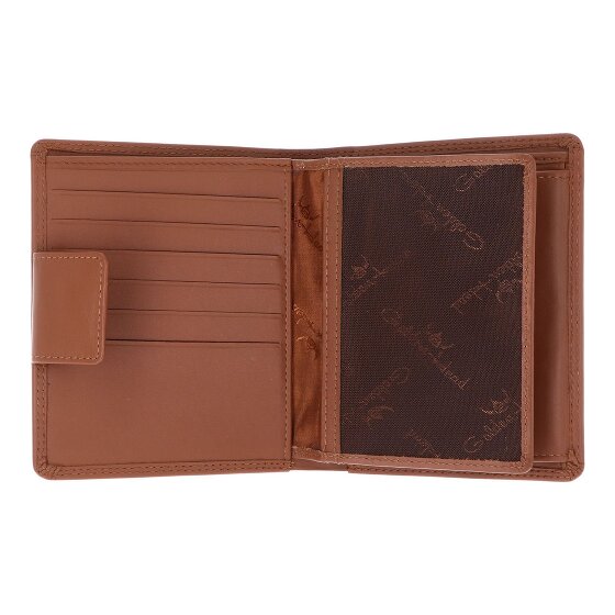 Golden Head Polo wallet RFID leather 10 cm