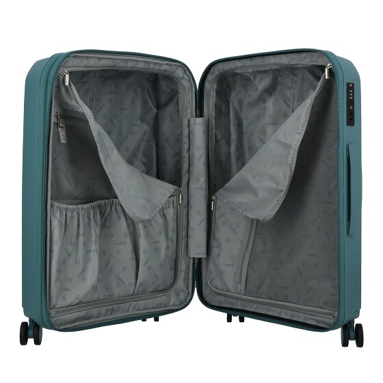 Gabol Infinity 4 wheels Trolley 66 cm with expansion pleat