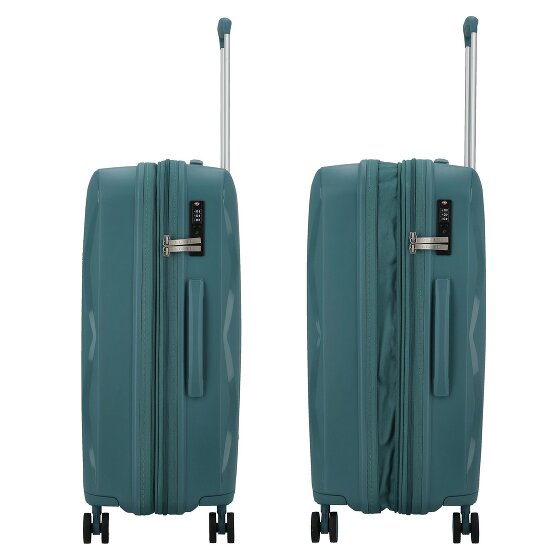 Gabol Infinity 4 wheels Trolley 66 cm with expansion pleat