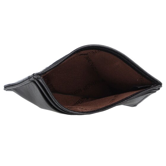 Braun Büffel Verona credit card case leather 10 cm Braun Büffel Verona credit card case leather 10 cm