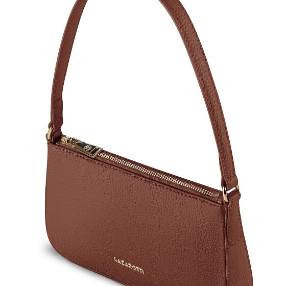Lazarotti Bologna Leather Clutch Shoulder Bag, Leather, 22 cm