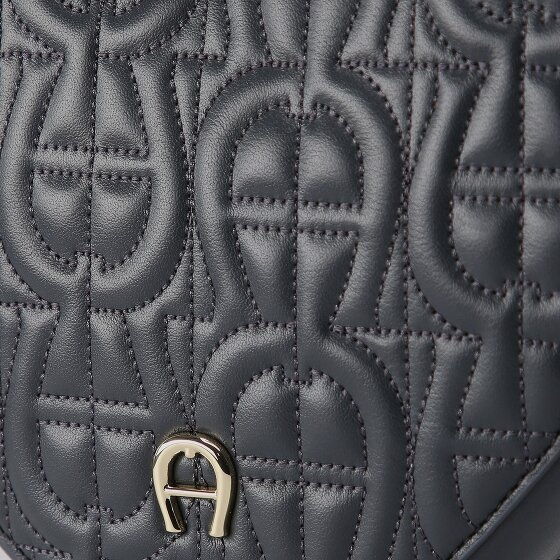 Aigner Fashion Shoulder Bag Leather 19 cm