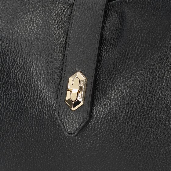 Lancaster Double Shoulder Bag Leather 31 cm