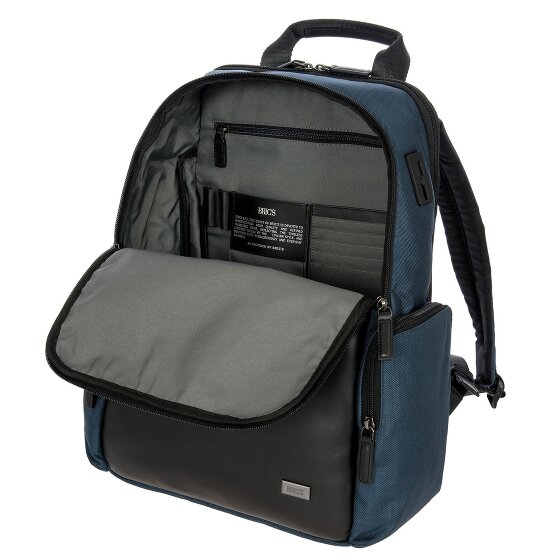 Bric's Monza backpack 45 cm laptop compartment