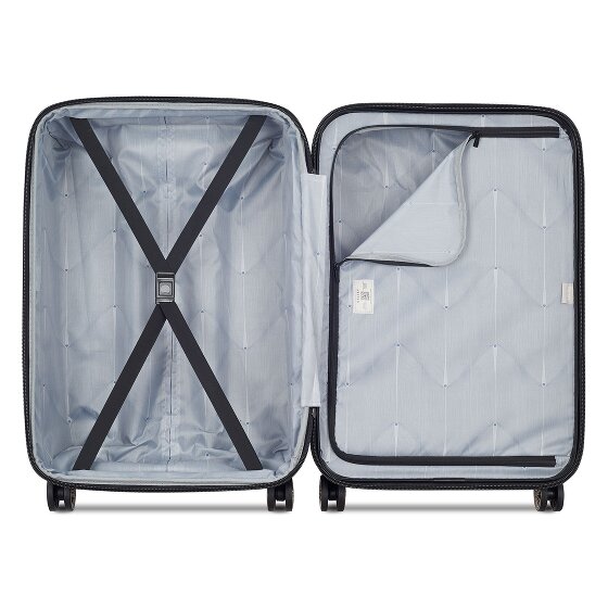 Delsey Paris Meteor 4 wheels Suitcase set 2-piece Expandable