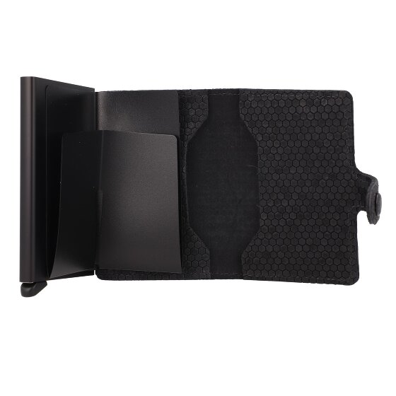 Secrid Miniwallet Credit card case RFID protection Leather 6.5 cm