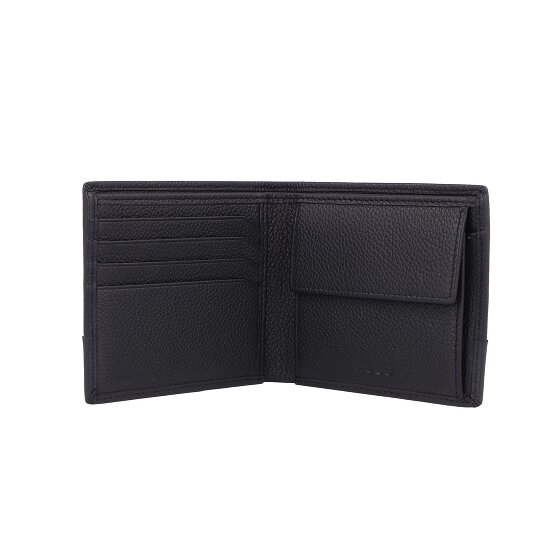 Hugo Quantic Wallet Leather 10.5 cm