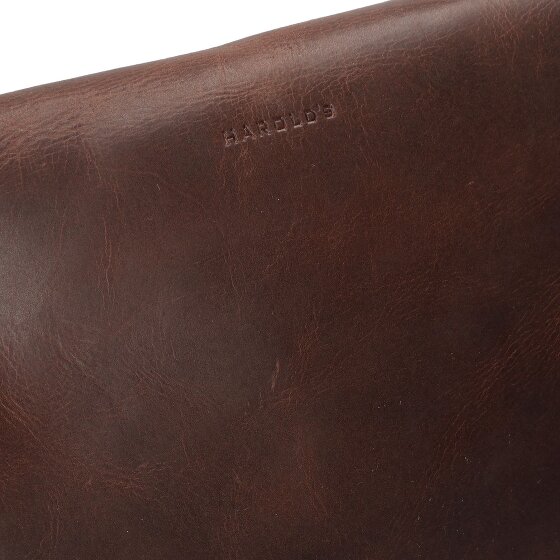 Harold's Fold Briefcase Leather 33 cm