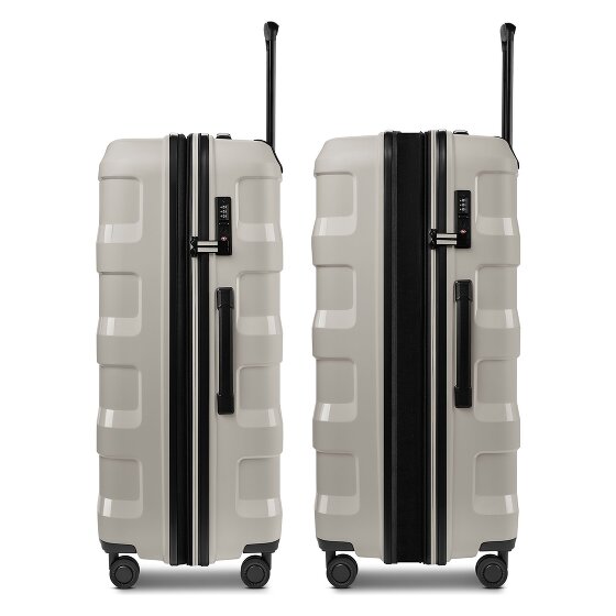 Redolz Pro PP 4 wheels Trolley 77 cm Expandable