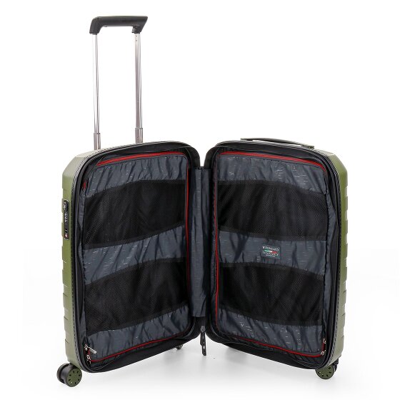 Roncato Box 4.0 4 wheels Cabin trolley 55 cm with expansion pleat