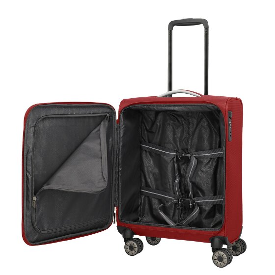 Travelite Jetpack Light 4 wheels Cabin trolley 55 cm