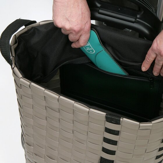 Andersen Shopper Alu Star Shopper Silja Shopping Trolley 65 cm