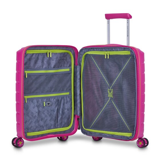 Roncato B-Flying Move 4 wheels Cabin trolley 55 cm with expansion pleat