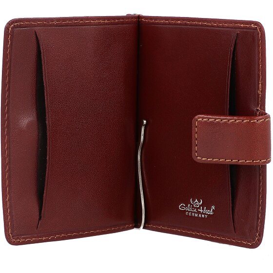 Golden Head Colorado credit card case leather 8.5 cm with money clip