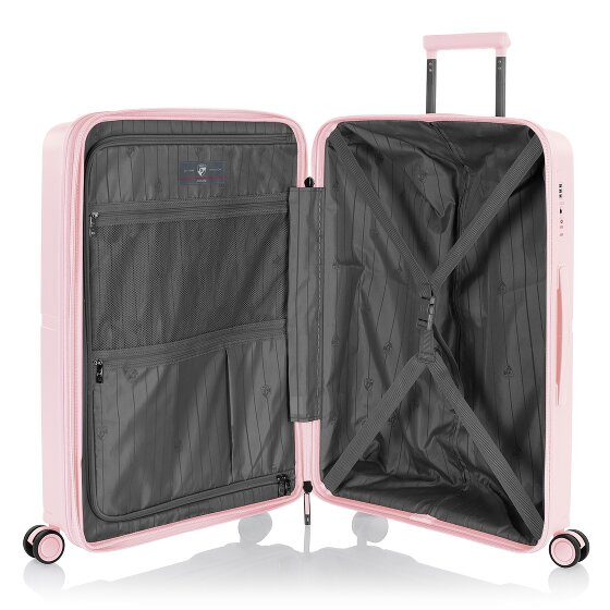 Heys AirLite 4 wheels Trolley M 66 cm with expansion pleat