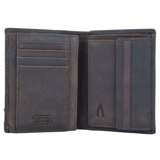 camel active Taipei wallet RFID leather 9 cm