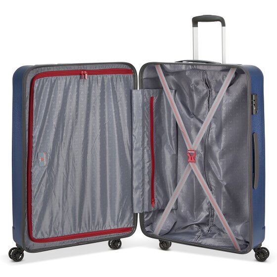 Roncato Kinetic 2.0 4 wheels Suitcase set 3-piece with expansion pleat