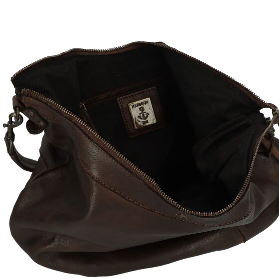 Harbour 2nd Anchor Love Amar Shoulder Bag Genuine Leather 33 cm