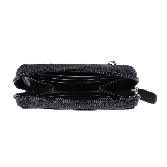 Golden Head Polo Wallet RFID protection Genuine Leather 10 cm