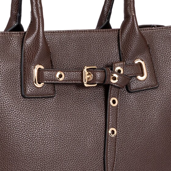 L.Credi Sadette Shoulder Bag 38 cm