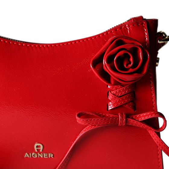 Aigner Ivy Shoulder Bag Leather 24 cm