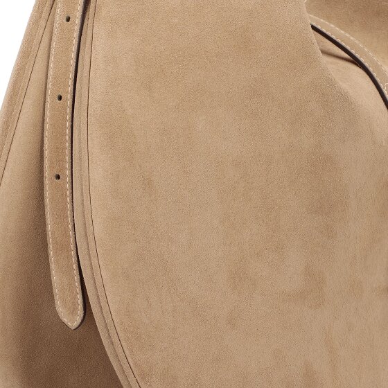POLO RALPH LAUREN Polo ID Shoulder Bag Leather 40 cm