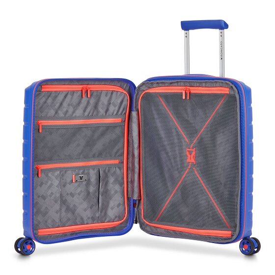 Roncato B-Flying Move 4 wheels Cabin suitcase 55 cm Expandable