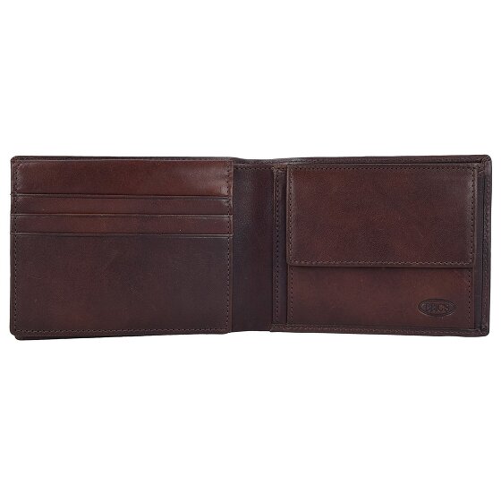 Bric's Monte Rosa wallet RFID leather 12.5 cm