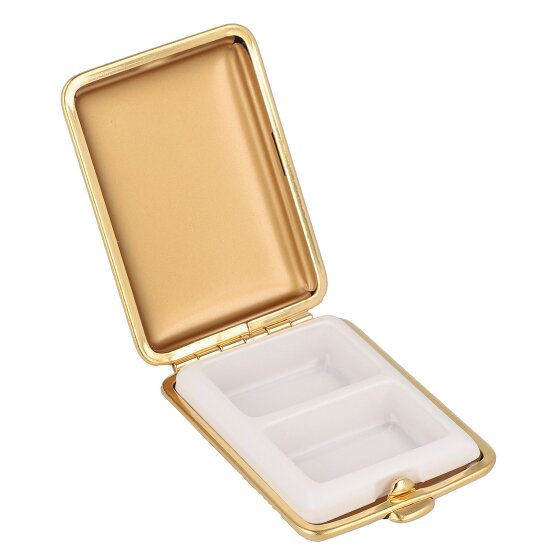 Braun Büffel Verona pillbox leather 6 cm