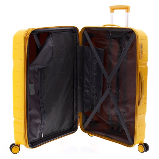 Gladiator 3800 4 wheels Trolley 77 cm with expansion pleat