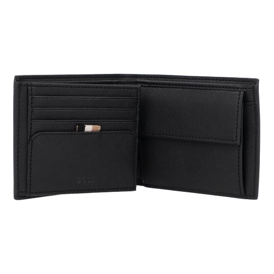 Boss Zair Wallet RFID protection Leather 12 cm