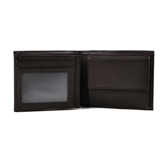 Aigner Mica Wallet RFID protection Genuine Leather 12.5 cm