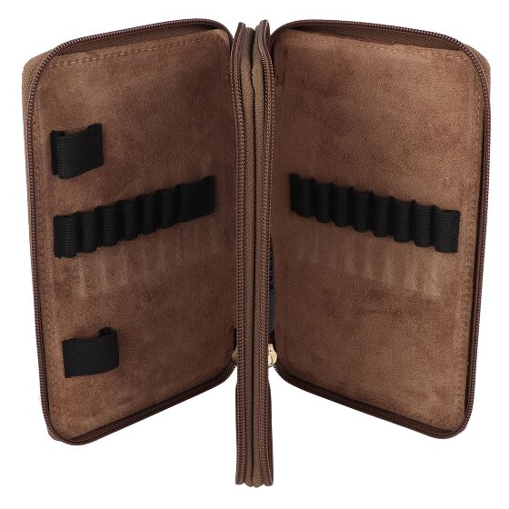 Greenburry Vintage Pencil case Leather 13 cm