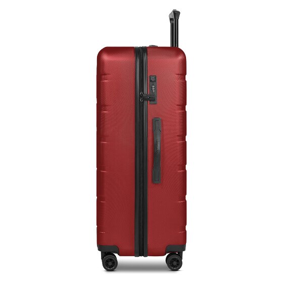 Tonino Lamborghini Bologna 4 wheels Suitcase set 3-piece