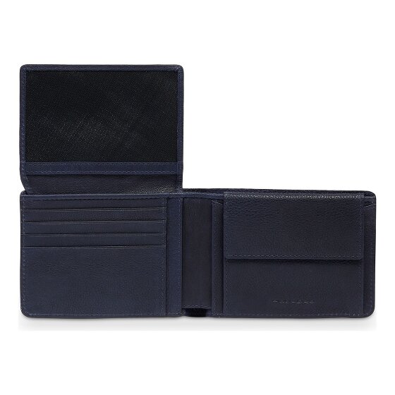 Piquadro Cronus Wallet RFID protection Leather 12.5 cm