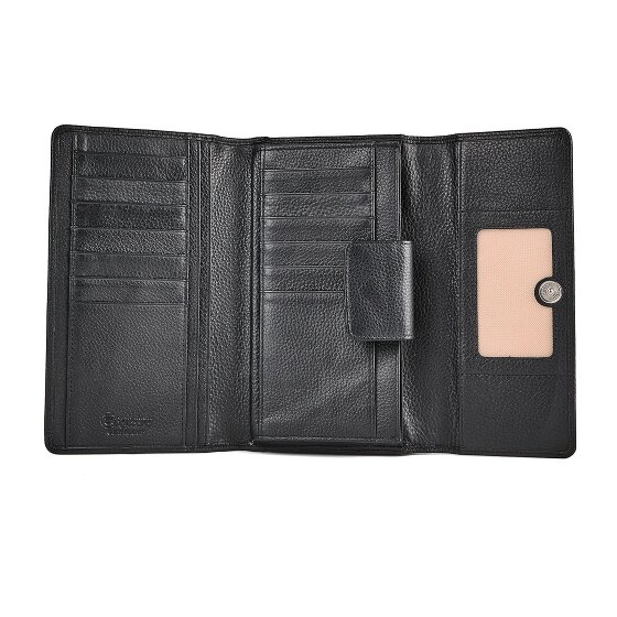 Esquire Primavera Wallet RFID protection Genuine Leather 18 cm