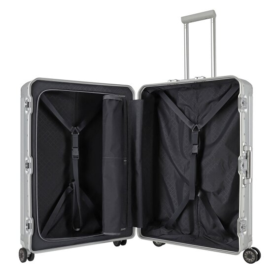 Travelite Next 4-Wheel Aluminum Trolley, 77 cm