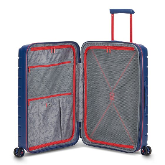 Roncato B-Flying Move 4 wheels Suitcase set 3-piece with expansion pleat