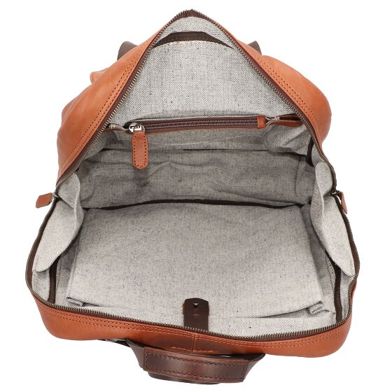 Harold's Ivy Lane backpack leather 36 cm laptop compartment