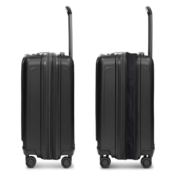 Redolz Essentials 14 suitcase set 2 pcs. cabin trolley with stretch fold + beauty case