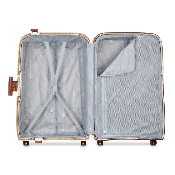 Delsey Paris Moncey 4 Roll Trolley 82 cm